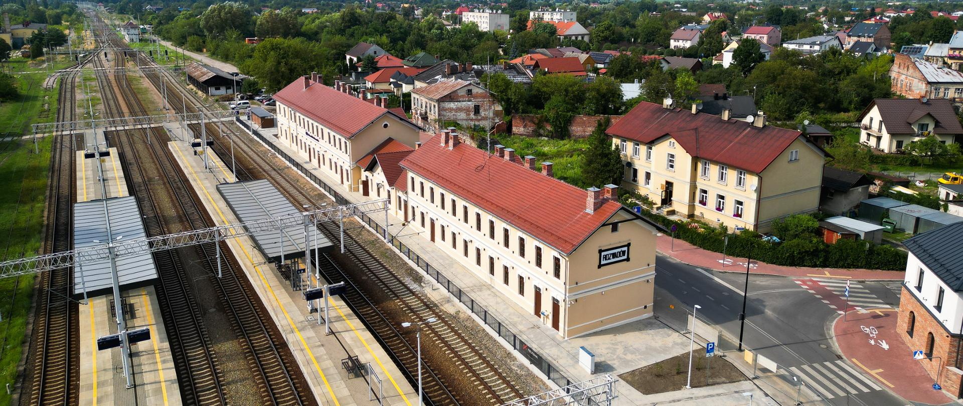 Dworzec Stalowa Wola Rozwadów