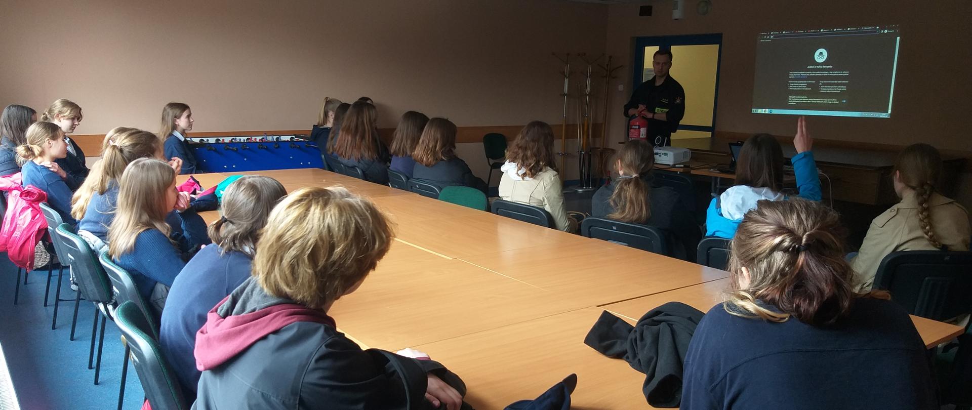 Wizytacja w Jednostce Ratowniczo – Gaśniczej KP PSP w Otwocku