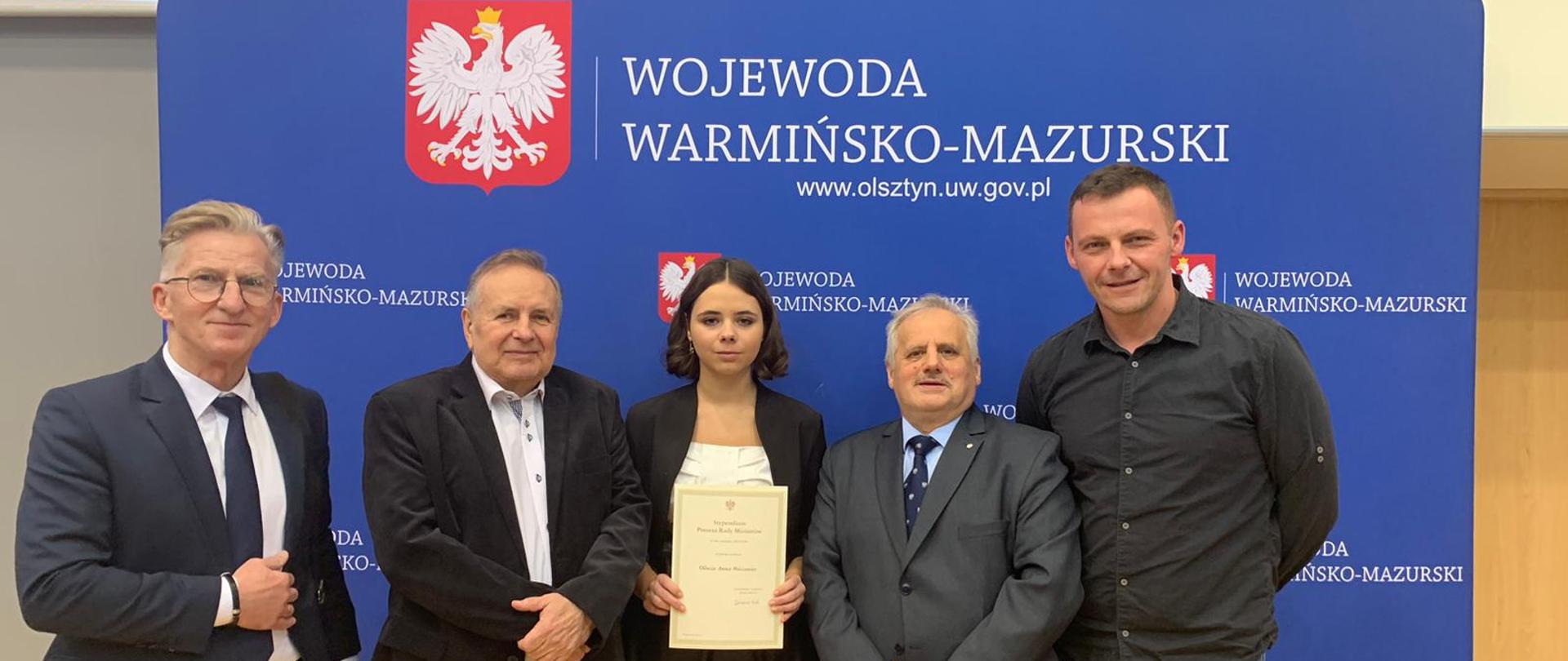 Uroczystość wręczenia stypendiów Prezesa Rady Ministrów