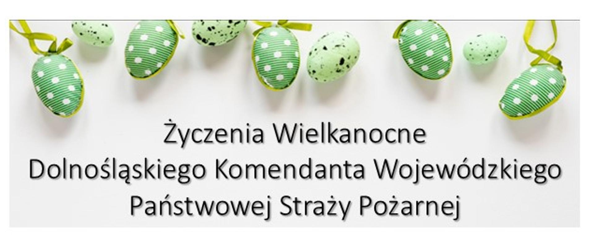 Baner życzenia wielkanocne