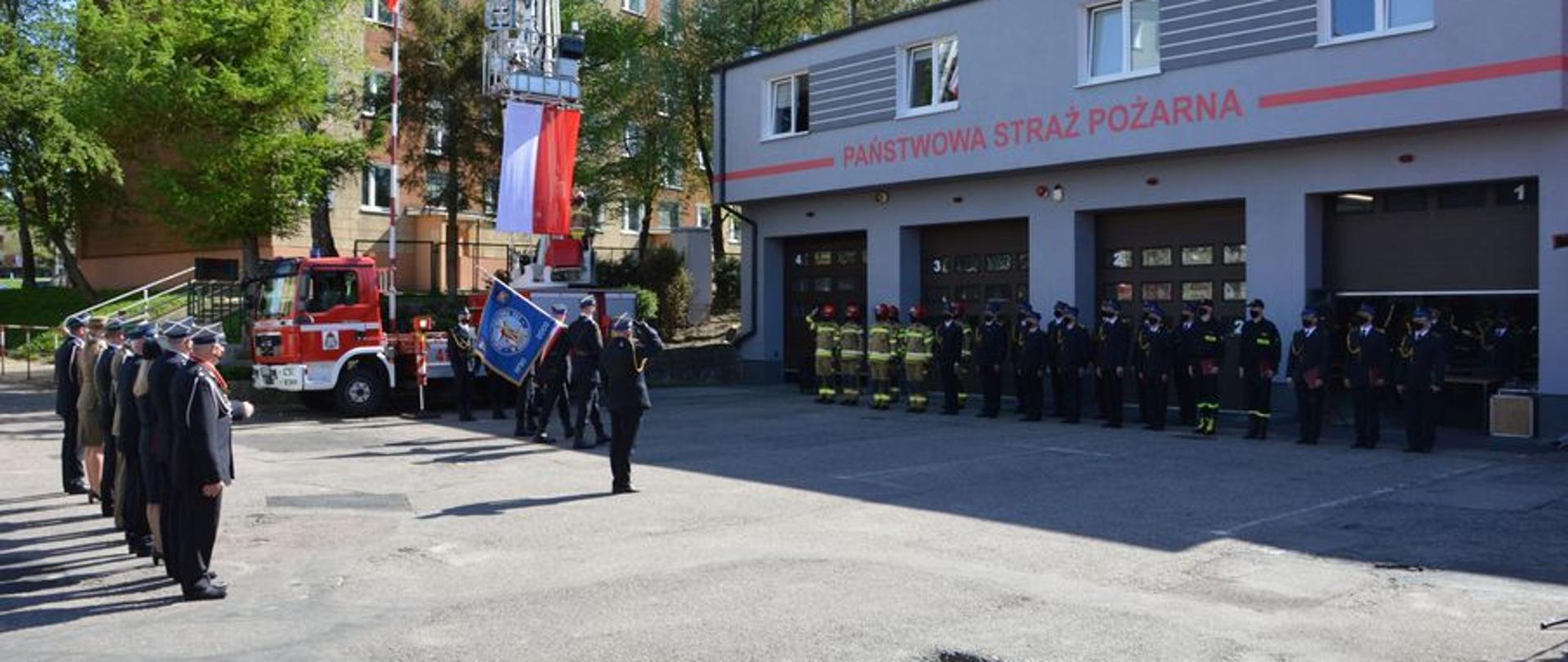 Apel z okazji „Dnia Strażaka”