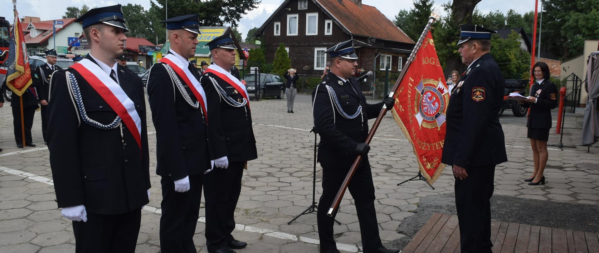 Obchody 75-lecia OSP Stegna