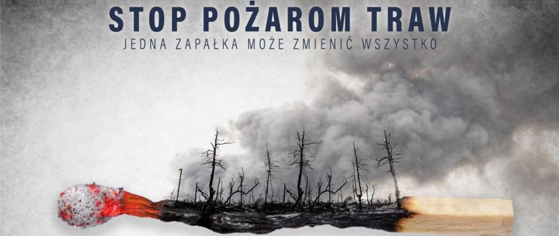 STOP pożarom traw - Komenda Miejska Państwowej Straży Pożarnej w Poznaniu - Portal Gov.pl