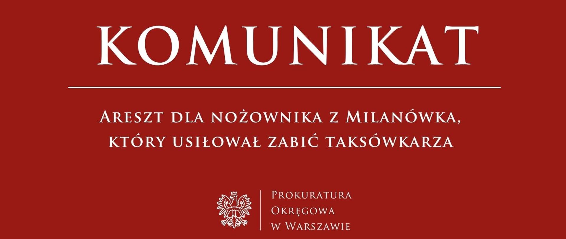 nożownik z milanówka