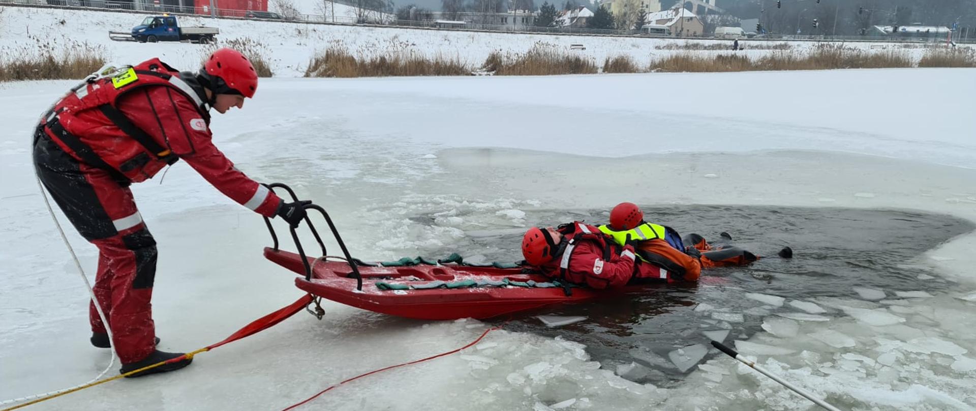 ćwiczenia lodowe JRG 1