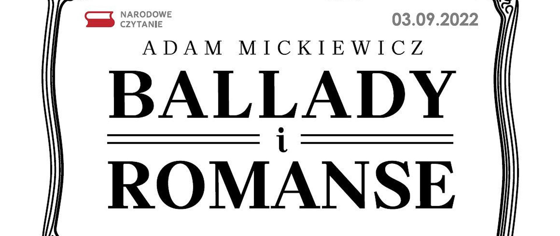 Narodowe Czytanie 2022 