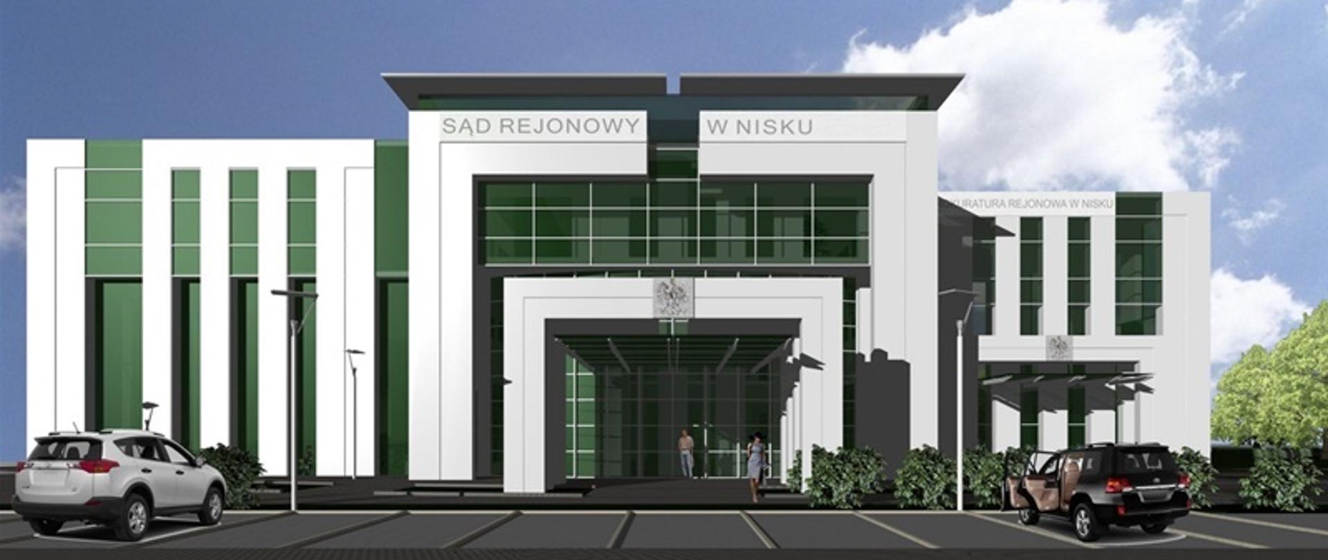 Wizualizacja budynku