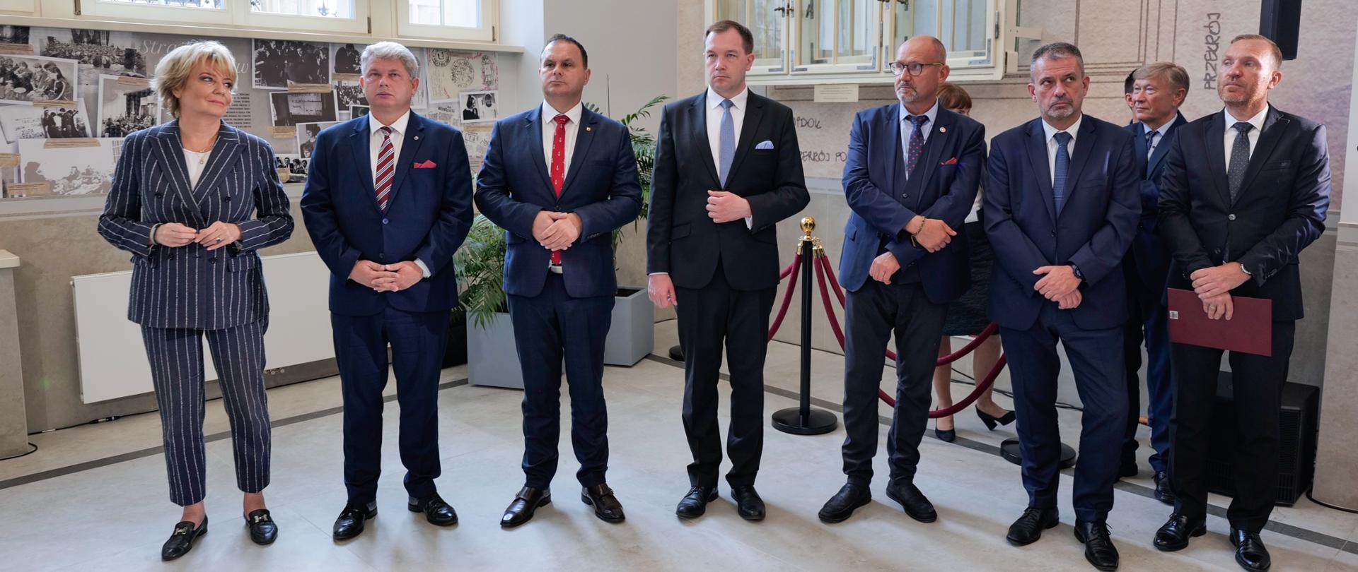 Uroczyste otwarcie nowej siedziby Sądu Apelacyjnego w Łodzi