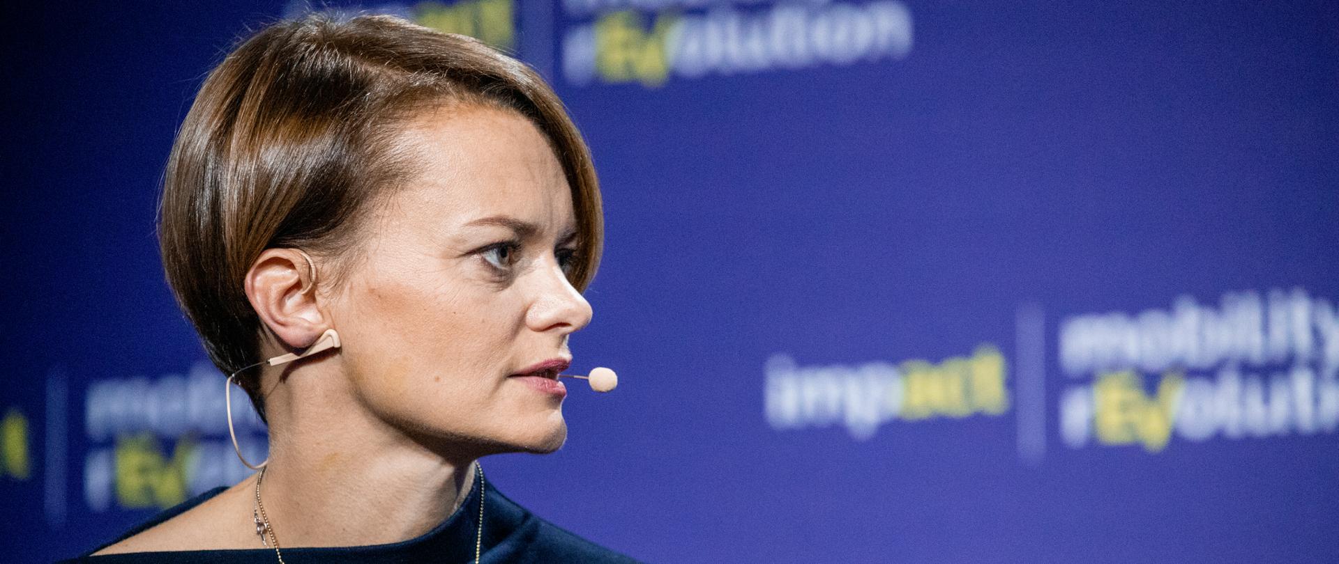 Minister Emilewicz na Impact