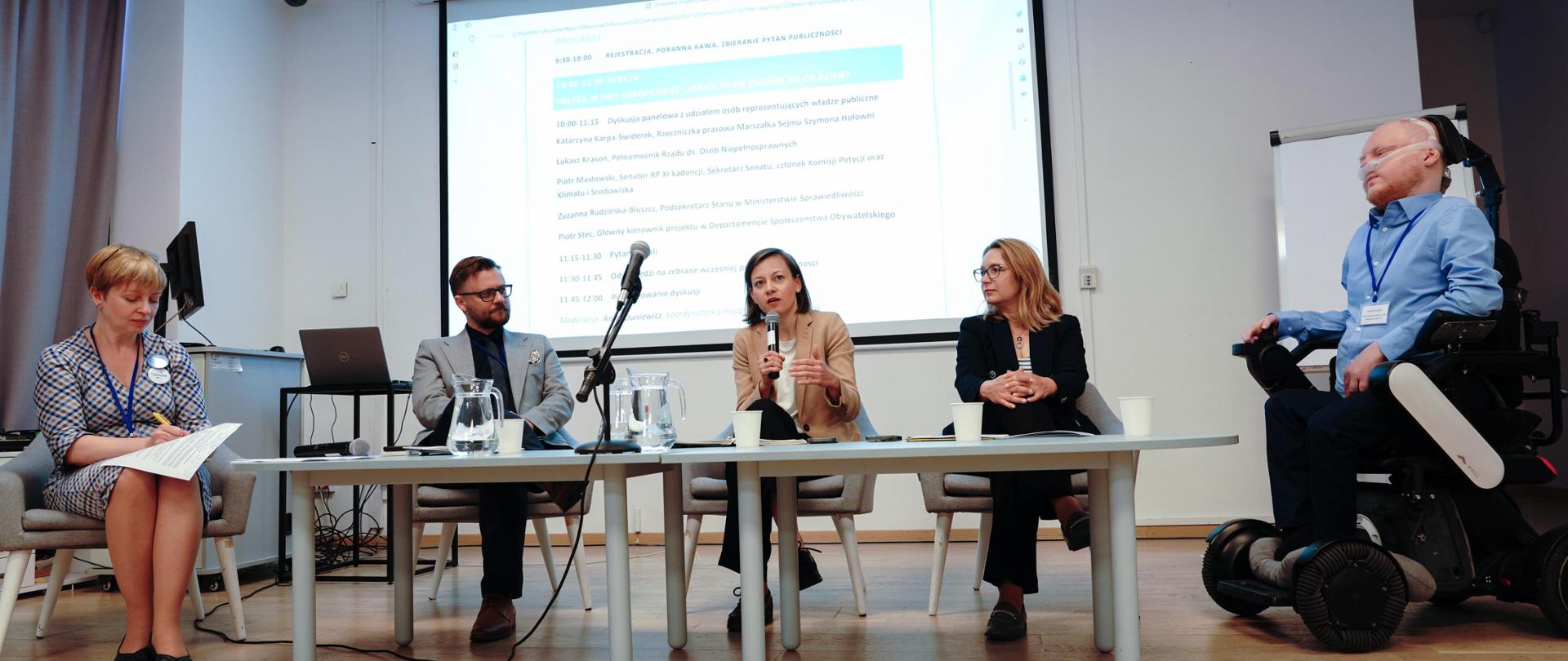 Konferencja „Polska w Unii Europejskiej – jakich praw chcemy na co dzień?”