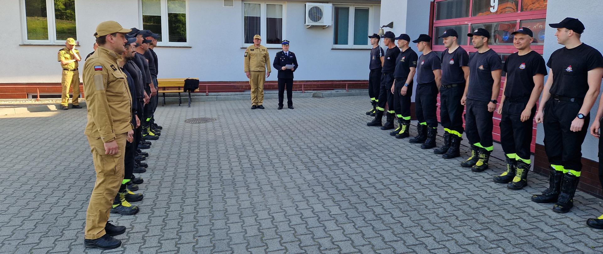 Mianowanie na stanowisko Naczelnika Wydziału Operacyjno-Kontrolno-Rozpoznawczego.