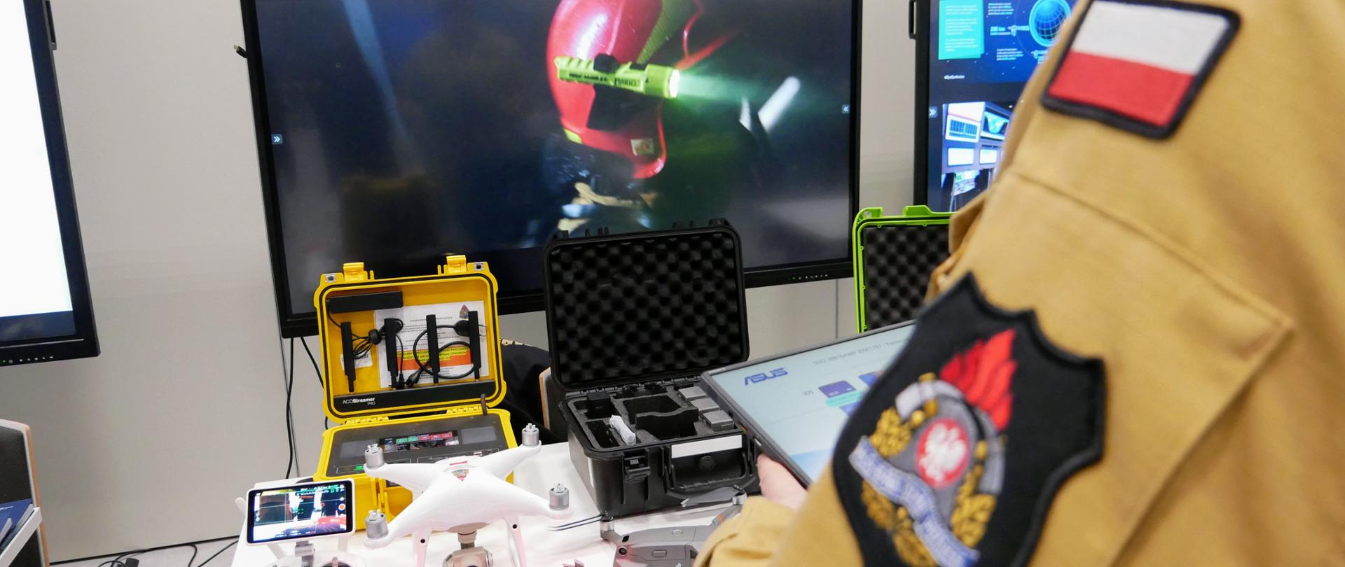 SatGisPlan 2024 – o kosmicznych technologiach dla Straży Pożarnej