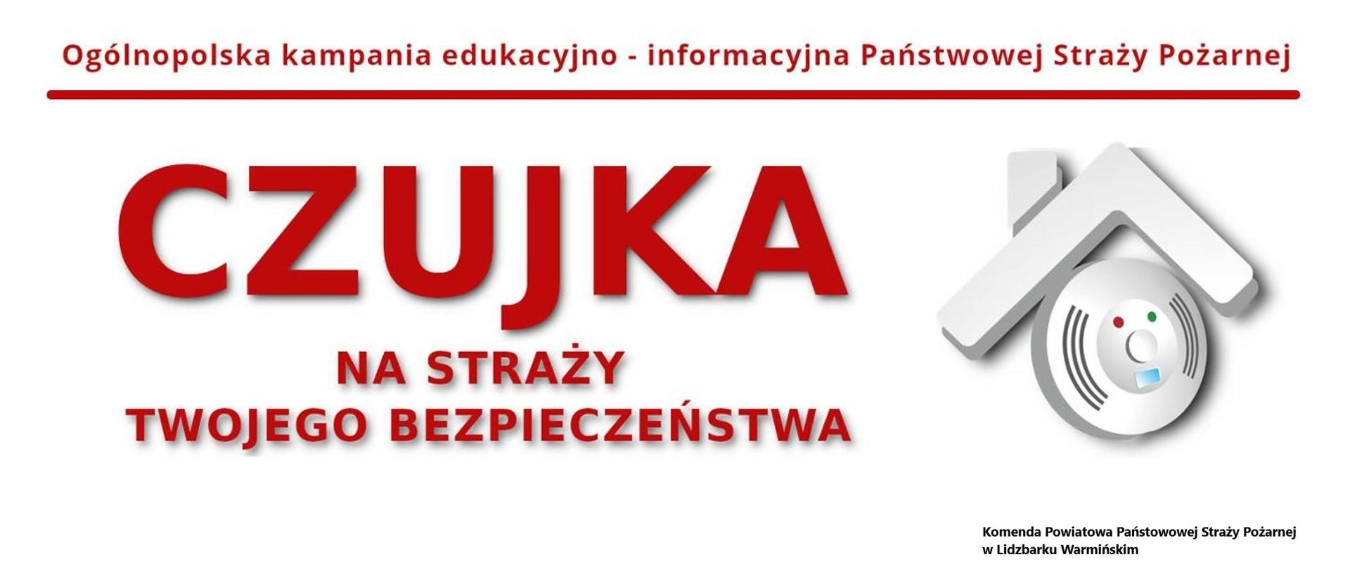 Logo czujka na straży Twojego Bezpieczeństwa