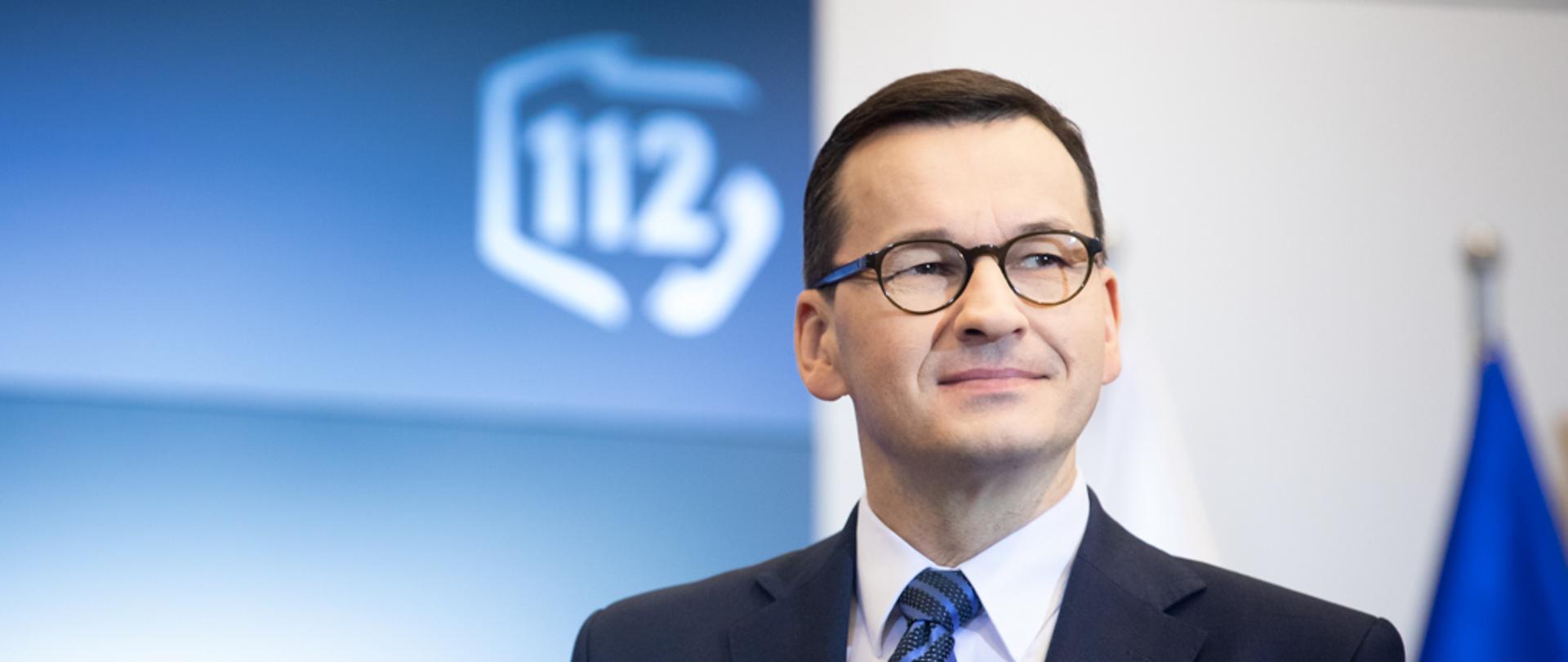 Premier Mateusz Morawiecki. 