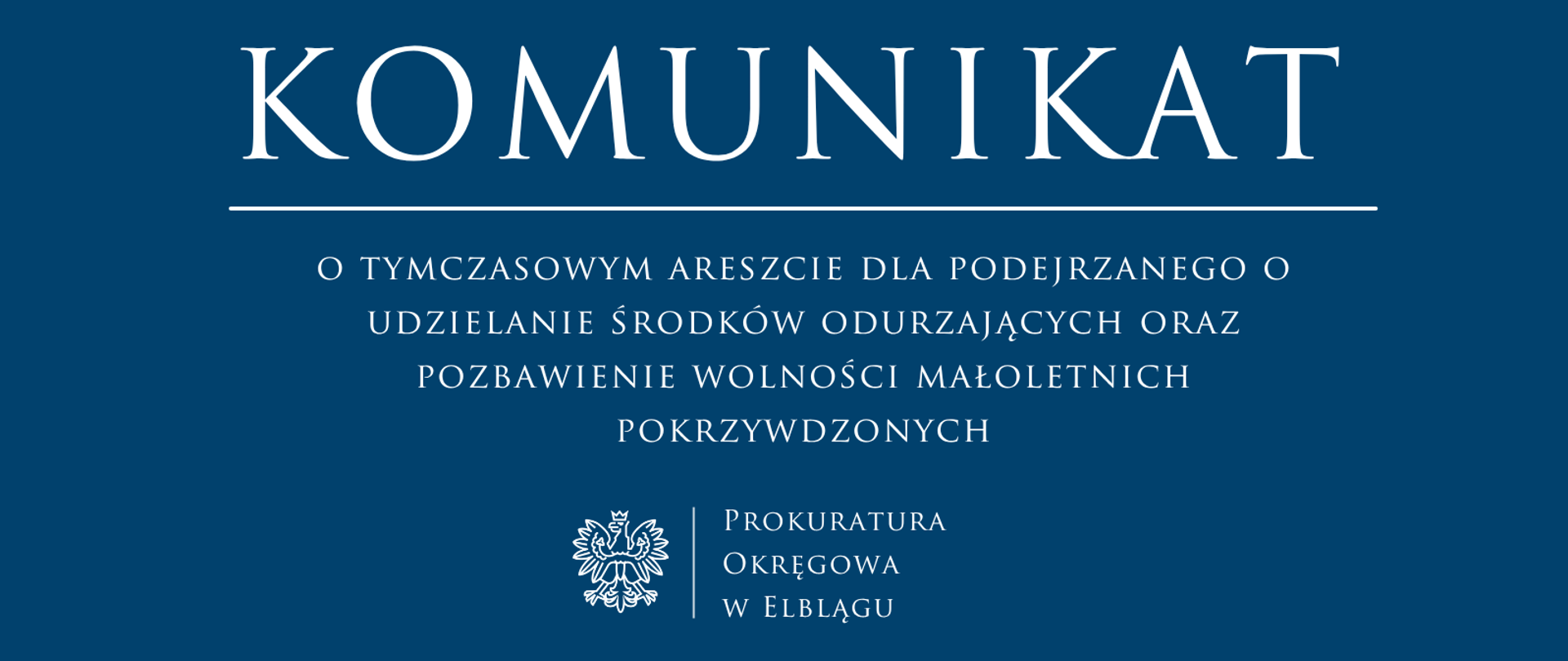 KOMUNIKAT