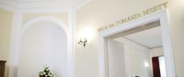 Sala konferencyjna w MKiDN od dziś nosi imię śp. Tomasza Merty, fot. Danuta Matloch
