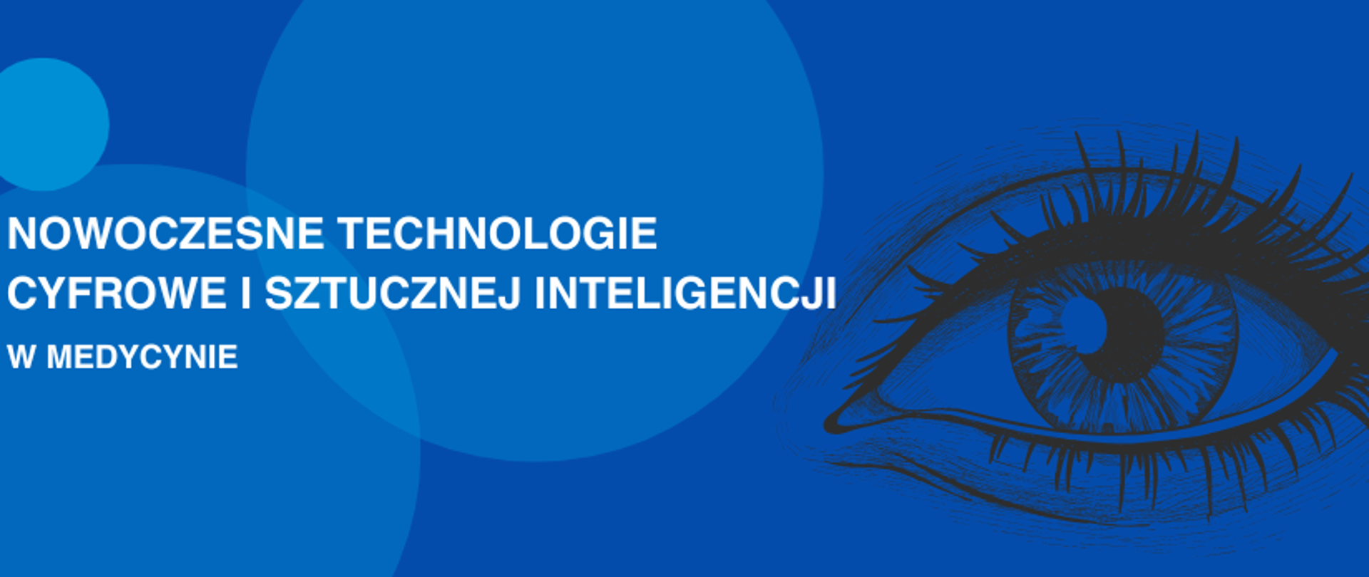 Grafika z napisem: Nowoczesne technologie cyfrowe i sztucznej inteligencji 2