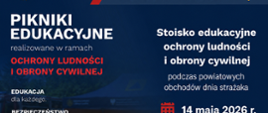 Plakat z zaproszeniem 