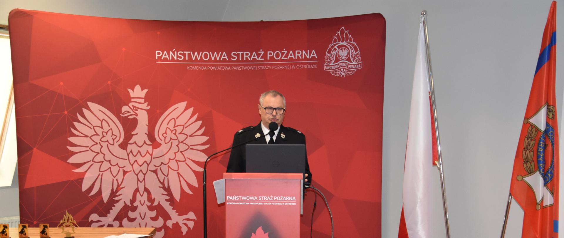 Posiedzenie Zarządu Oddziału Powiatowego Związku Ochotniczych Straży Pożarnych RP w Ostródzie