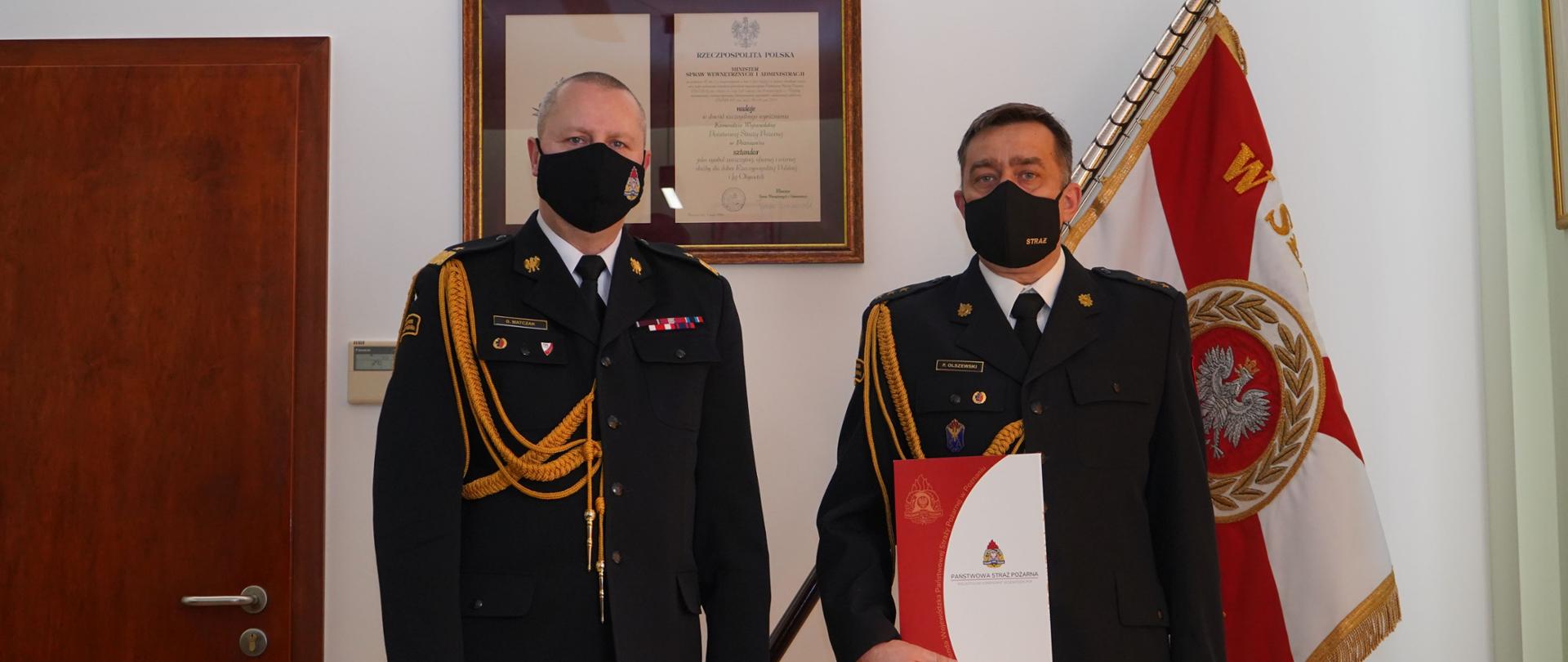 Powołanie Zastępcy Komendanta Powiatowego PSP w Obornikach.