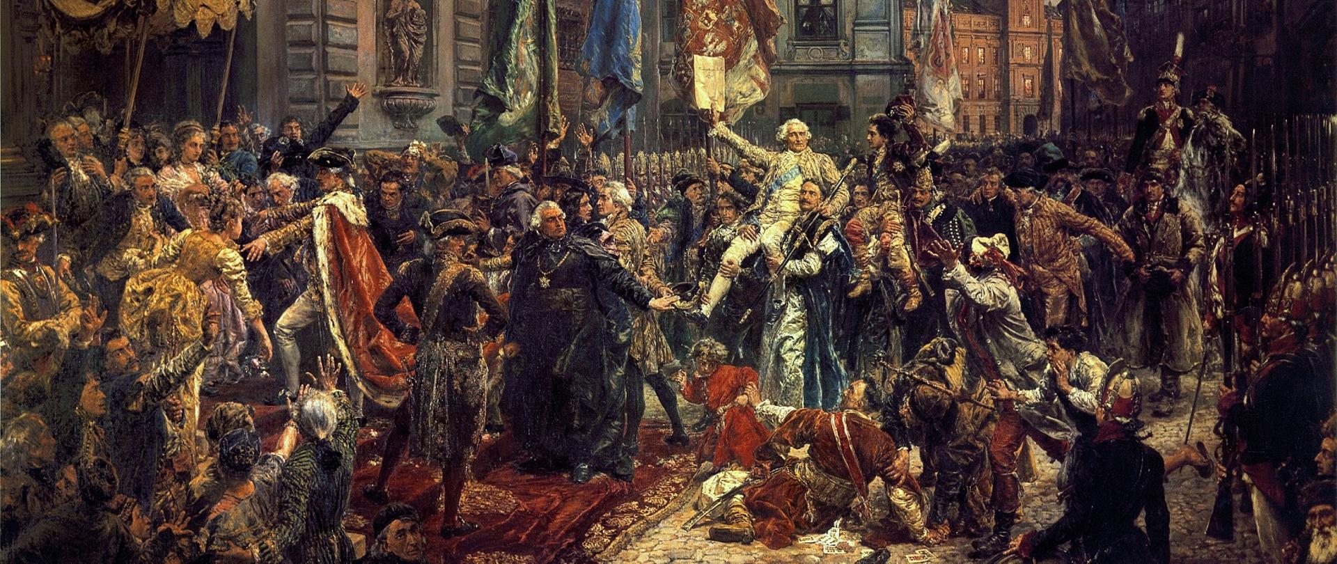 Konstytucja 3 maja Jan Matejko