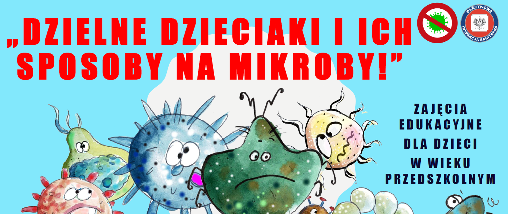 DZIELNE DZIECIAKI I ICH SPOSOBY NA MIKROBY