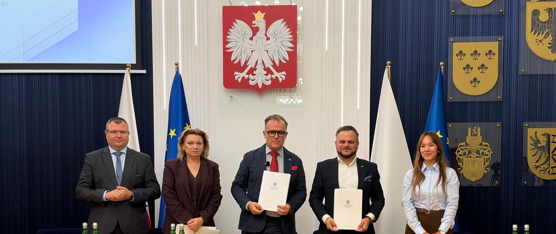 Podpisanie umowy na prace projektowe dla zbiorników Mora i Ścinawa