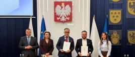 Podpisanie umowy na prace projektowe dla zbiorników Mora i Ścinawa