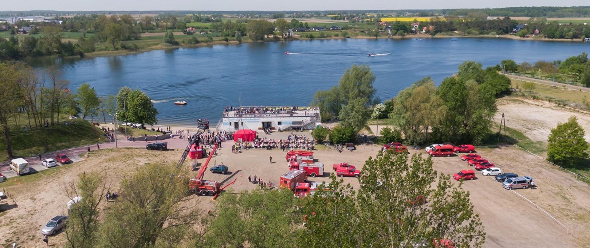 Wojewódzkie Obchody Dnia Strażaka w Wąbrzeźnie.