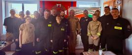 Wizytacja Komendanta PSP st.bryg. Jakuba Politowskiego w OSP Gnojno