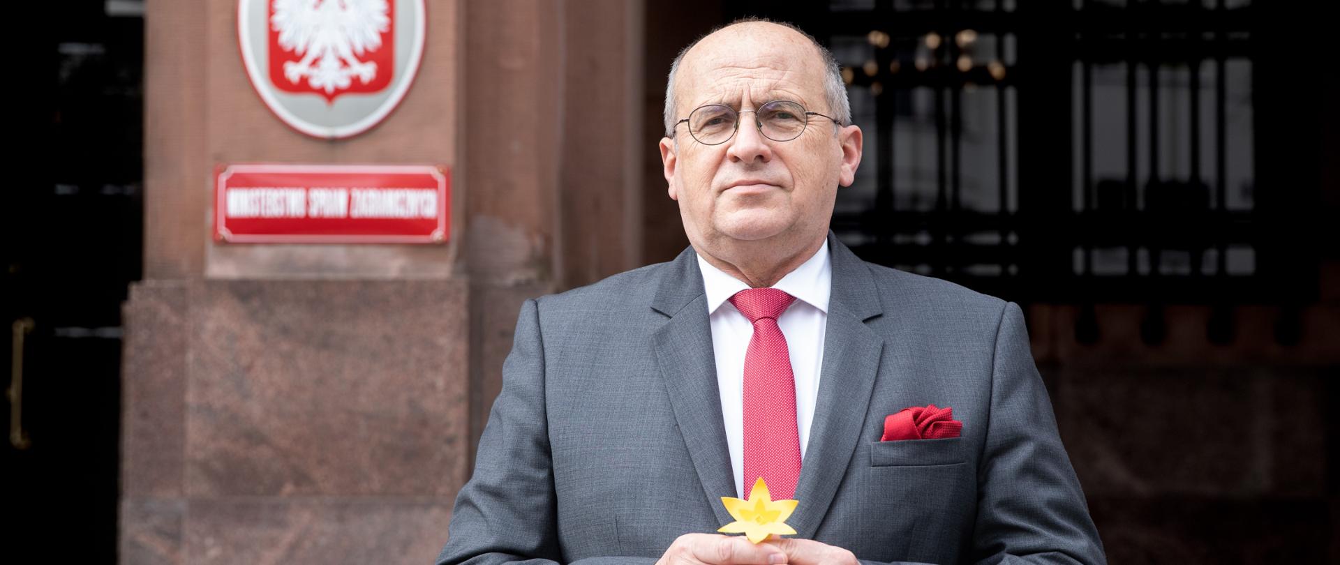 Commemoration of the 78th Anniversary of the Warsaw Ghetto Uprising