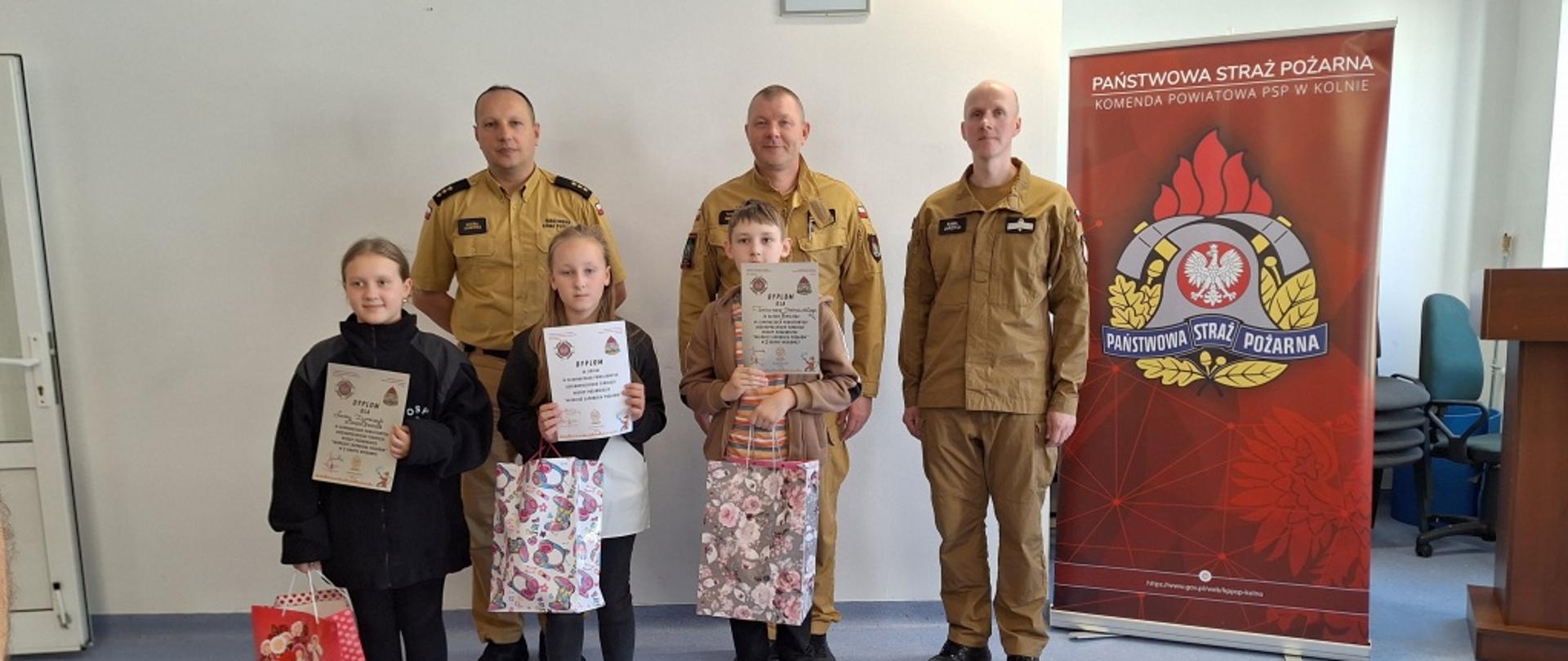 Eliminacje powiatowe XLVII Turnieju "Młodzież Zapobiega Pożarom"