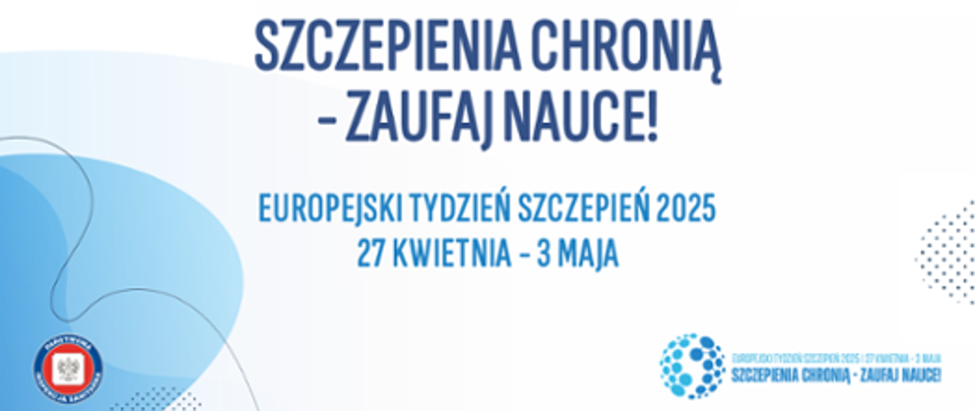 Europejski tydzień szczepień 2025