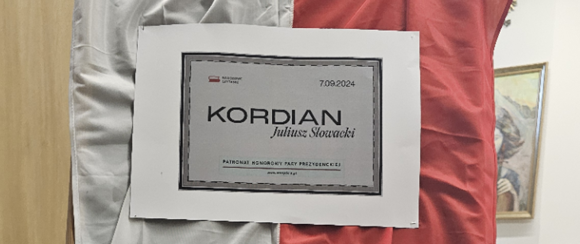 Zdjęcie z imprezy: Narodowe czytanie Kordian 2024