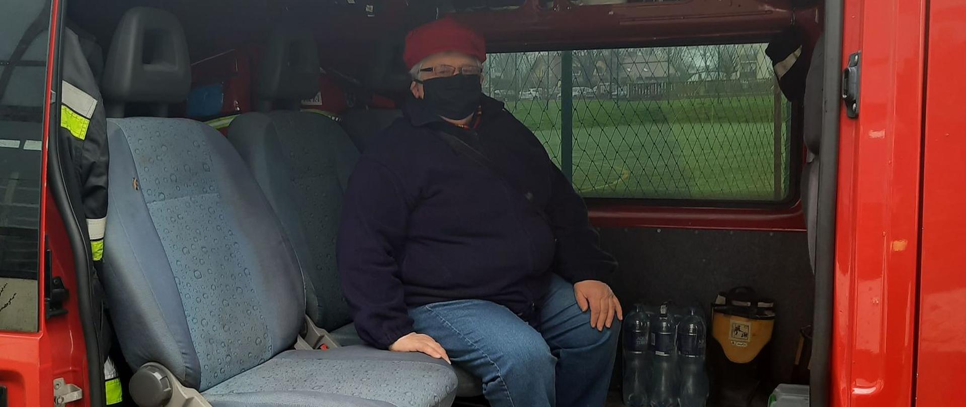 PIŃCZOWSCY STRAŻACY WSPOMAGAJĄ NARODOWY PROGRAM SZCZEPIEŃ