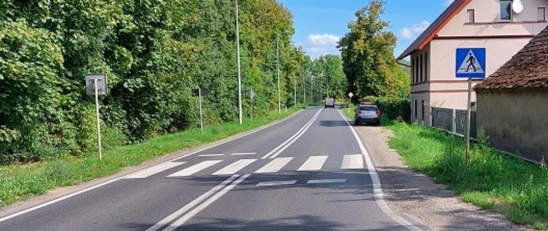 DK36 Wąsosz kierunek Rawicz