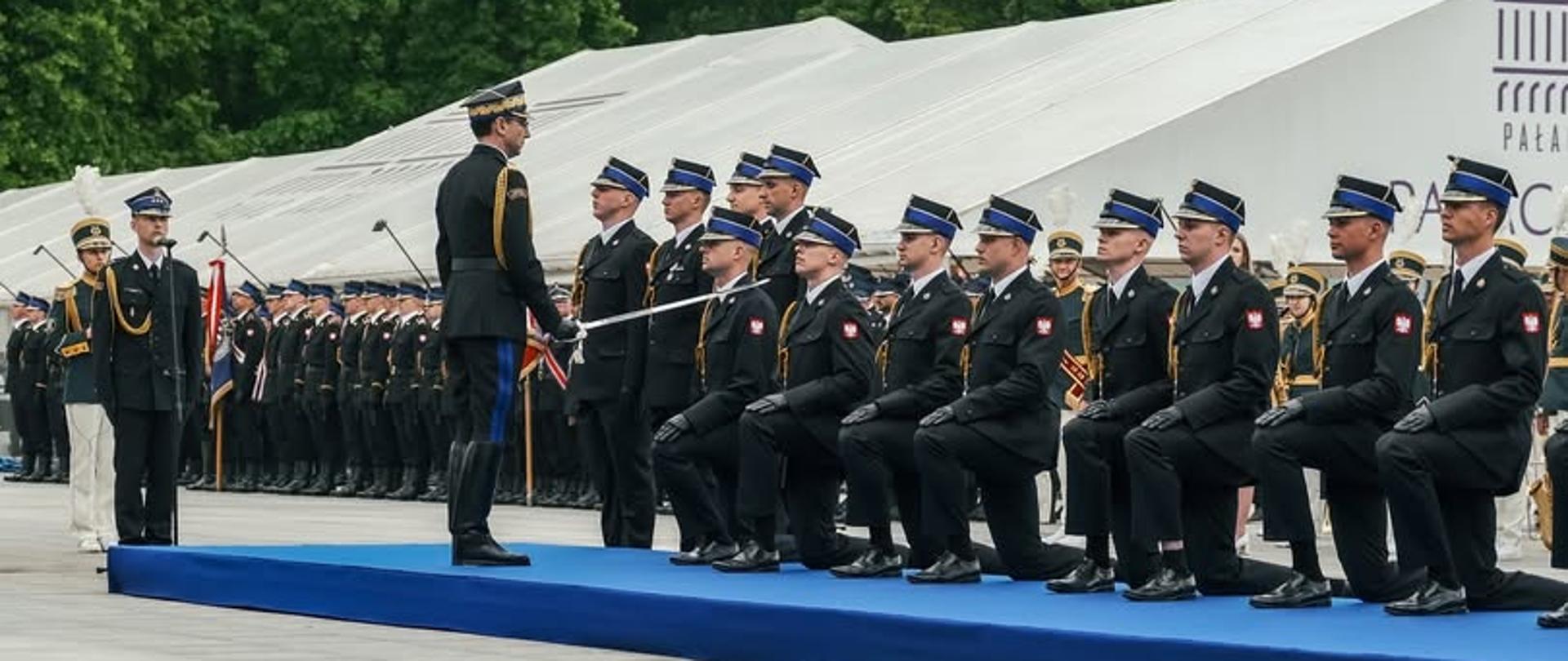 Pierwszy stopień oficerski - przeszkolenie zawodowe SPO