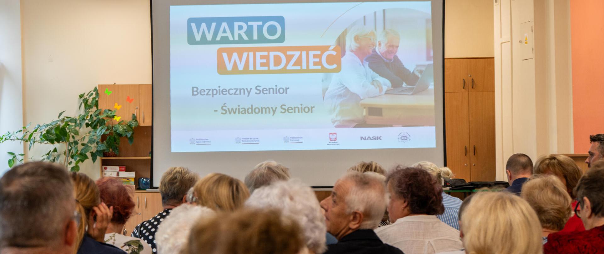 Bezpieczny Senior – Świadomy Senior w Sandomierzu