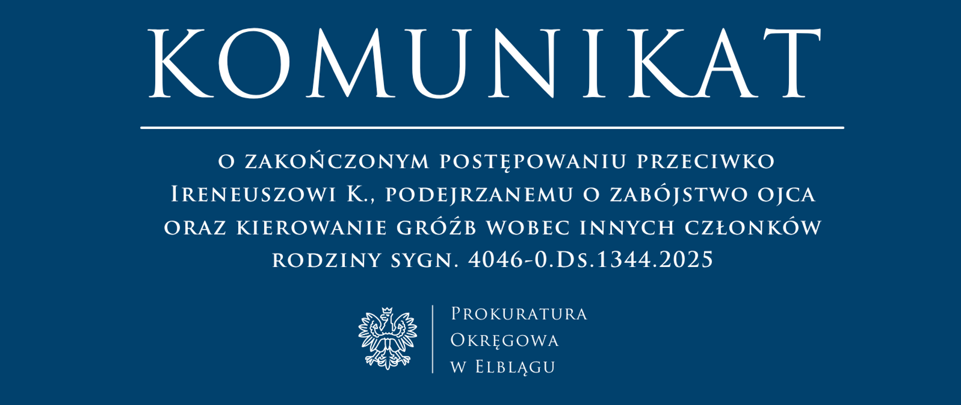 Komunikat