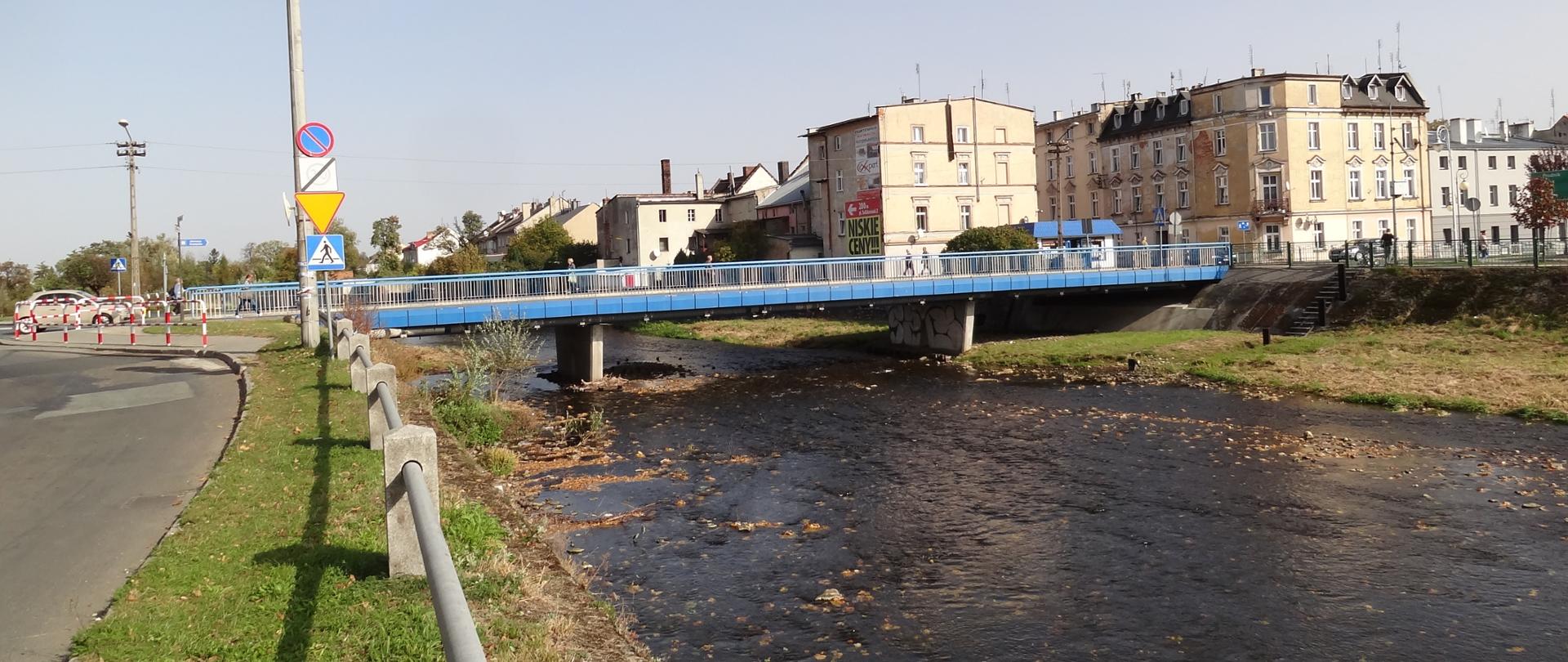 Odcinek DK40 w Głuchołazach przed rozbudową