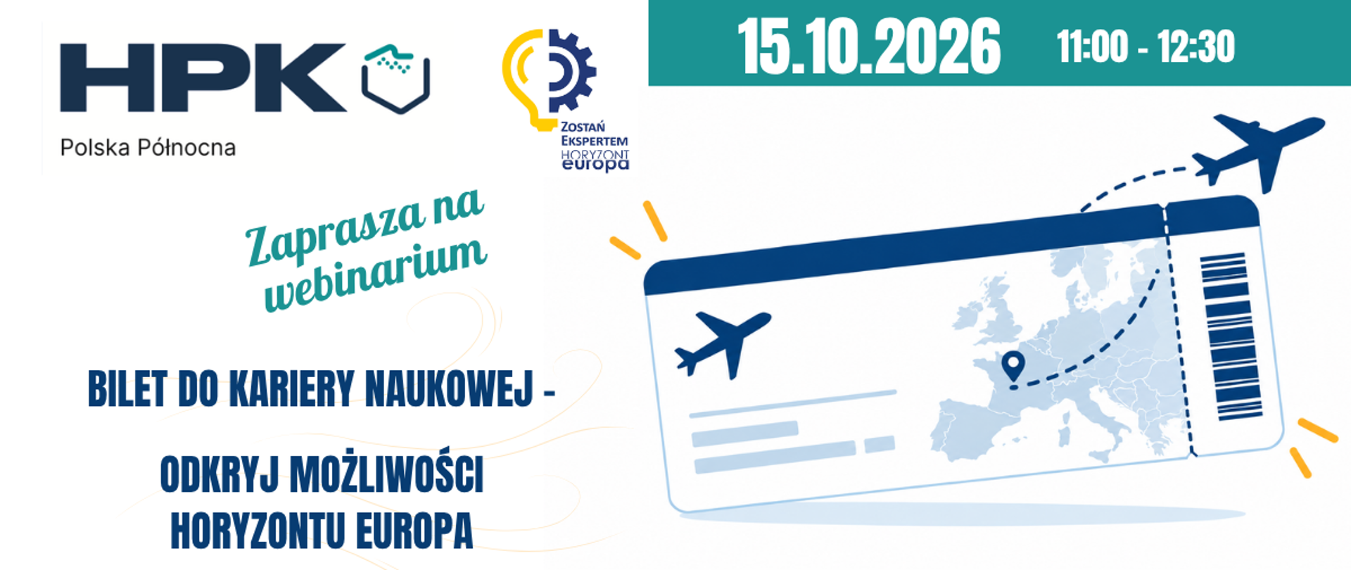 Bilet do kariery naukowej – odkryj możliwości Horyzontu Europa