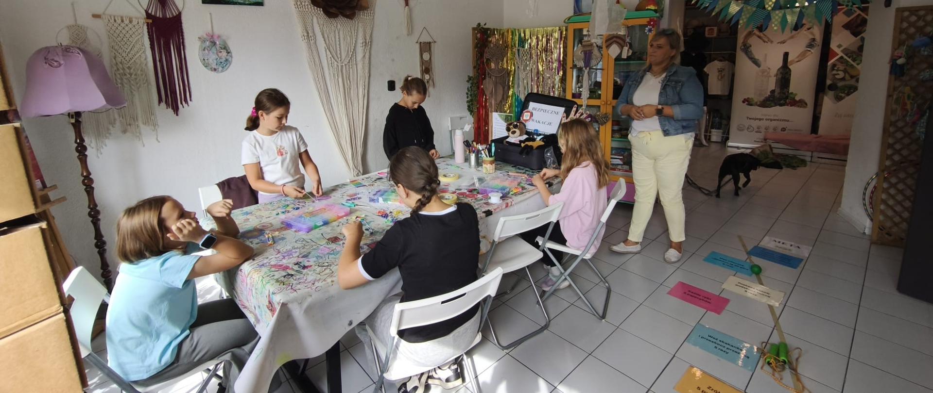 Zajęcia edukacyjne dla dzieci w Inspiradoni w Tarnowskich Górach