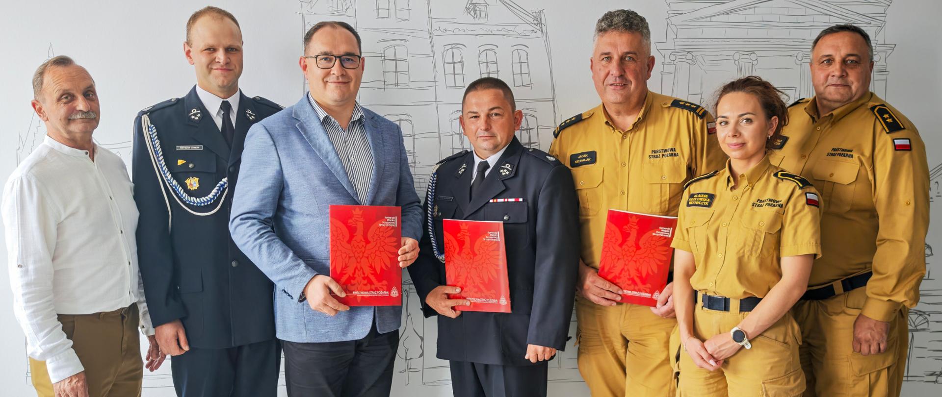 Podpisanie porozumienia włączenia OSP Szewce do KSRG