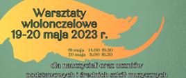Na ciemnozielonym tle widoczna jest nazwa wydarzenia i jego termin.