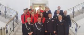 Konferencja z okazji 30-lecia Parlamentarnego Zespołu Strażaków - zdjęcie grupowe