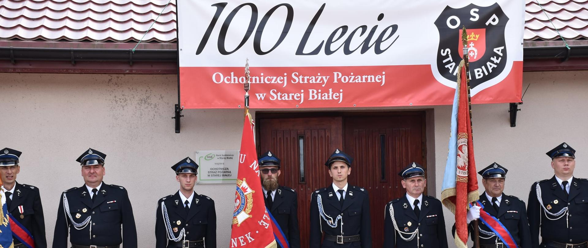 100 lat Stara Biała