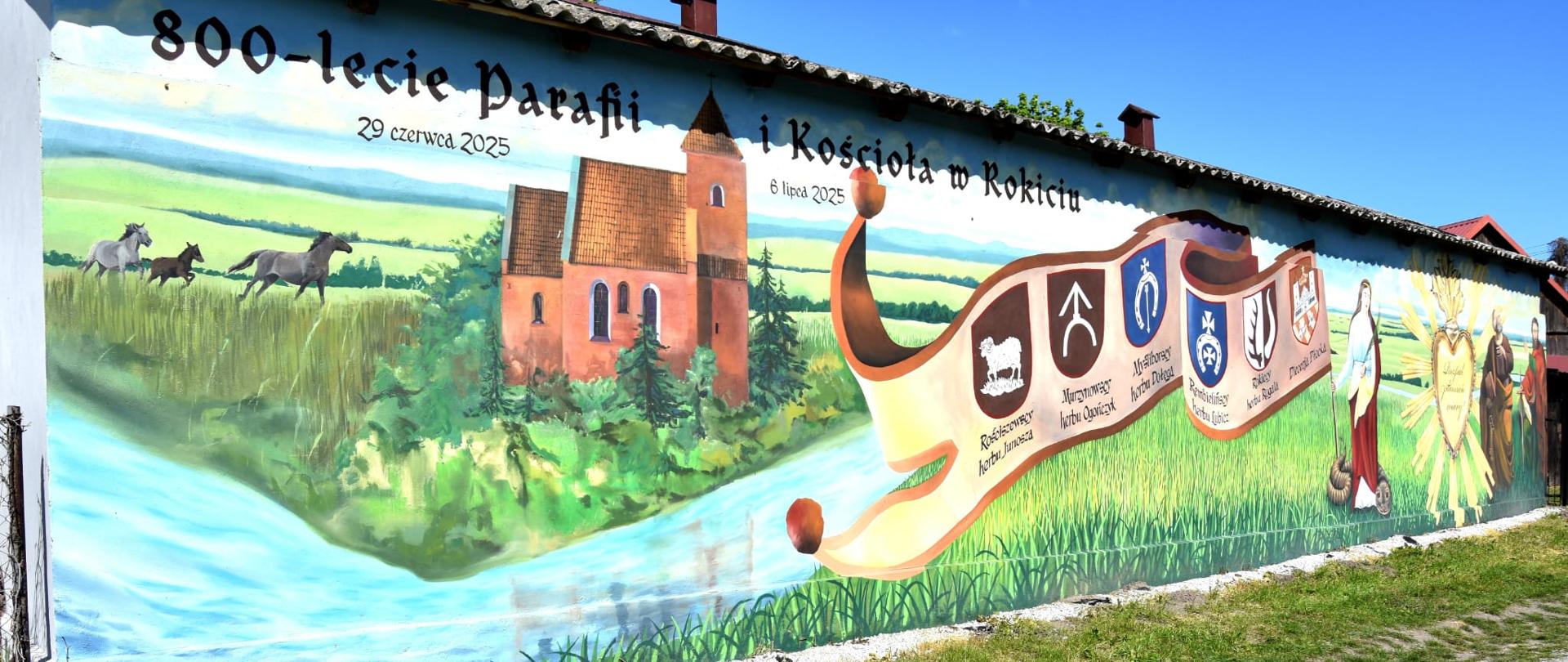 800 lecie kościoła w Rokiciu
