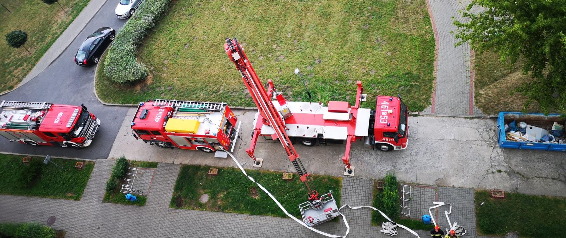 Ćwiczenia na obiektach wysokich