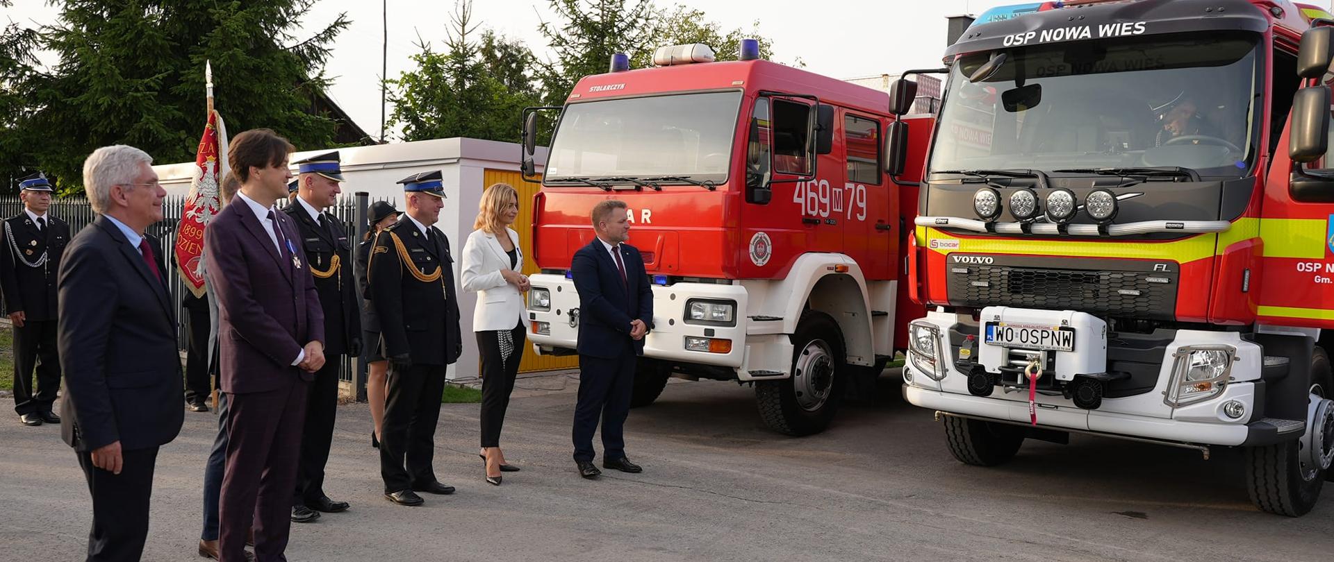 Jubileusz 110-lecia OSP w Nowej Wsi (powiat kozienicki)