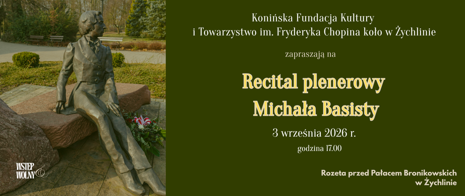 Recital plenerowy
